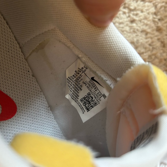 Nike platform low top blazers - Picture 7 of 7